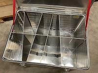 Jumbo alu157 aluminium gereedschapskist - afbeelding 3 van  4
