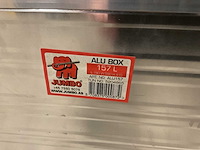 Jumbo alu157 aluminium gereedschapskist - afbeelding 4 van  4