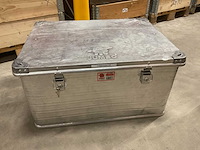 Jumbo alu157 aluminium gereedschapskist - afbeelding 1 van  4