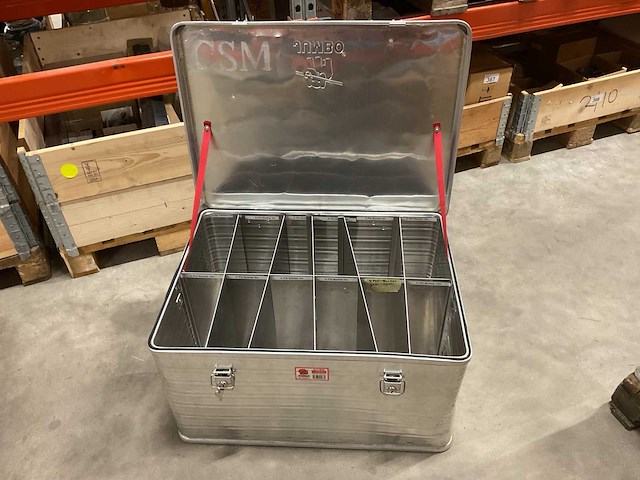 Jumbo alu157 aluminium gereedschapskist - afbeelding 2 van  4