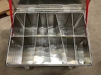 Jumbo alu157 aluminium gereedschapskist - afbeelding 3 van  4