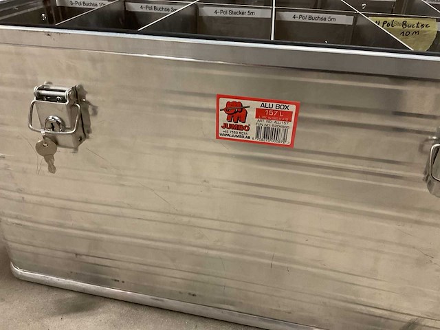 Jumbo alu157 aluminium gereedschapskist - afbeelding 4 van  4