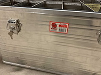 Jumbo alu157 aluminium gereedschapskist - afbeelding 4 van  4