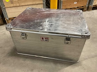 Jumbo alu157 aluminium gereedschapskist - afbeelding 1 van  4