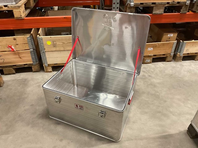 Jumbo alu157 aluminium gereedschapskist - afbeelding 2 van  4