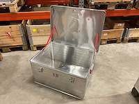 Jumbo alu157 aluminium gereedschapskist - afbeelding 2 van  4