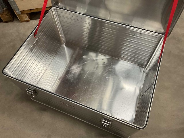 Jumbo alu157 aluminium gereedschapskist - afbeelding 3 van  4