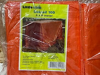 Jumbo dekzeil 4x6m (2x) - afbeelding 2 van  3