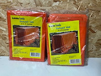 Jumbo dekzeil 4x6m (5x) - afbeelding 1 van  5