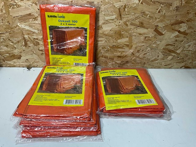 Jumbo dekzeil 4x6m (5x) - afbeelding 2 van  5