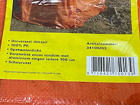 Jumbo dekzeil 4x6m (5x) - afbeelding 4 van  5