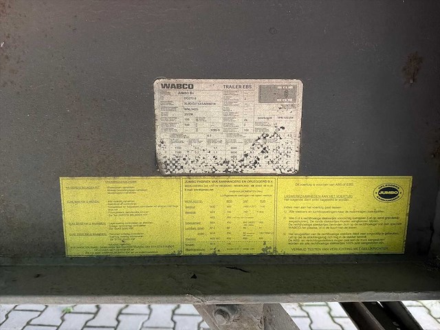 Jumbo do270.6 oplegger - afbeelding 13 van  21