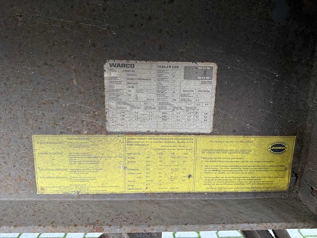 Jumbo do270.6 oplegger - afbeelding 14 van  26