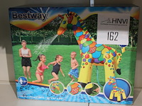 Jumbo giraffe sproeier bestway art, afm. 142 cm x 104 cm x198 cm. - afbeelding 1 van  2