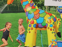 Jumbo giraffe sproeier bestway art, afm. 142 cm x 104 cm x198 cm. - afbeelding 2 van  2