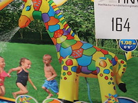 Jumbo giraffe sproeier bestway art, afm. 142 cm x 104 cm x198 cm. - afbeelding 2 van  2