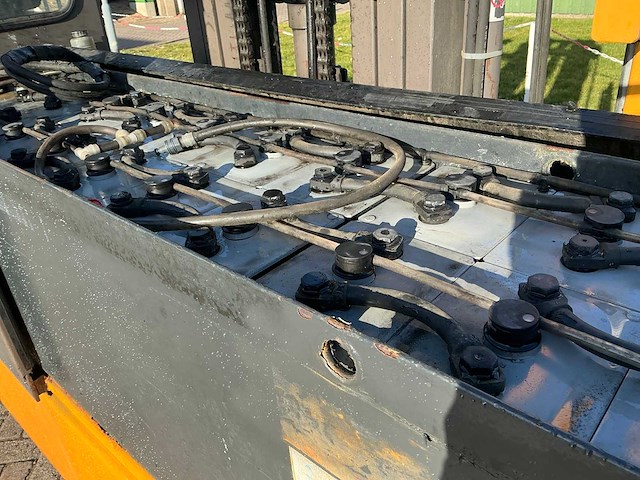 Jumbo j/sne vorkheftruck - afbeelding 9 van  18