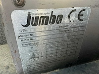 Jumbo j/sne vorkheftruck - afbeelding 10 van  18