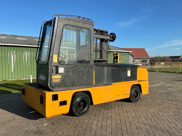 Jumbo j/sne vorkheftruck - afbeelding 1 van  18