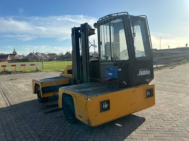 Jumbo j/sne vorkheftruck - afbeelding 13 van  18