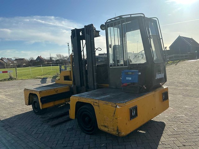Jumbo j/sne vorkheftruck - afbeelding 14 van  18