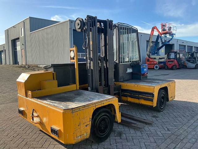 Jumbo j/sne vorkheftruck - afbeelding 16 van  18