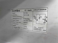 Jumbo rw105c vriezer - afbeelding 5 van  7