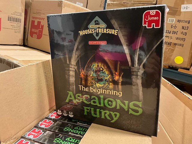 Jumbo spel ascalons fury (30x) - afbeelding 1 van  4