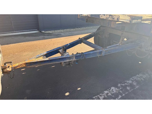 Jumbo trailer / platte aanhangwagen - afbeelding 1 van  14