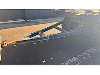 Jumbo trailer / platte aanhangwagen - afbeelding 1 van  14