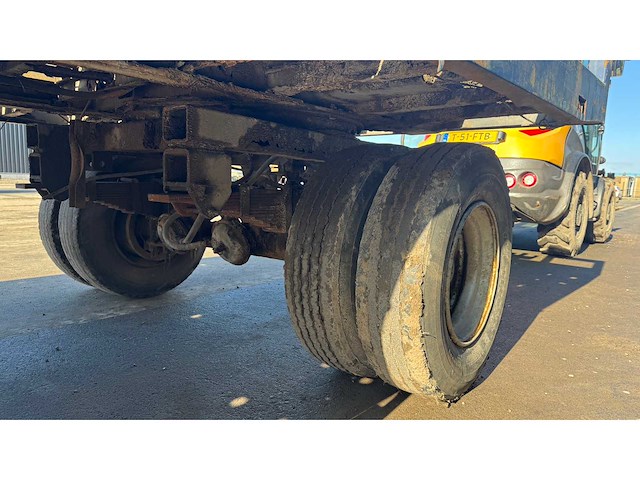 Jumbo trailer / platte aanhangwagen - afbeelding 2 van  14