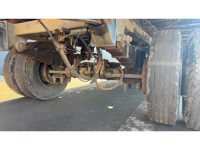 Jumbo trailer / platte aanhangwagen - afbeelding 3 van  14