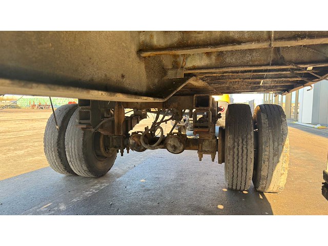 Jumbo trailer / platte aanhangwagen - afbeelding 5 van  14