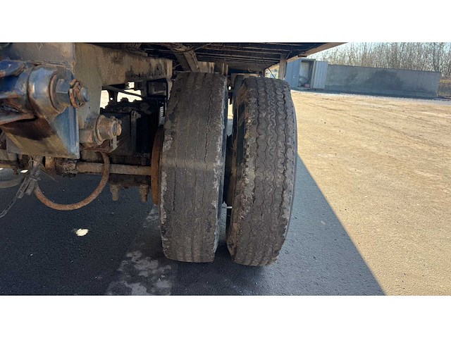 Jumbo trailer / platte aanhangwagen - afbeelding 6 van  14