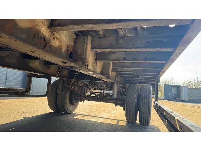 Jumbo trailer / platte aanhangwagen - afbeelding 8 van  14