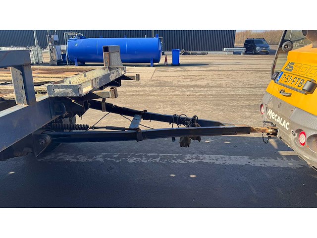 Jumbo trailer / platte aanhangwagen - afbeelding 10 van  14