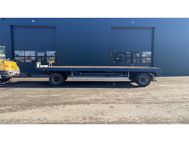 Jumbo trailer / platte aanhangwagen - afbeelding 11 van  14