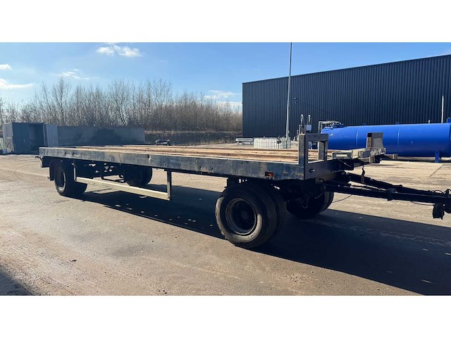 Jumbo trailer / platte aanhangwagen - afbeelding 12 van  14