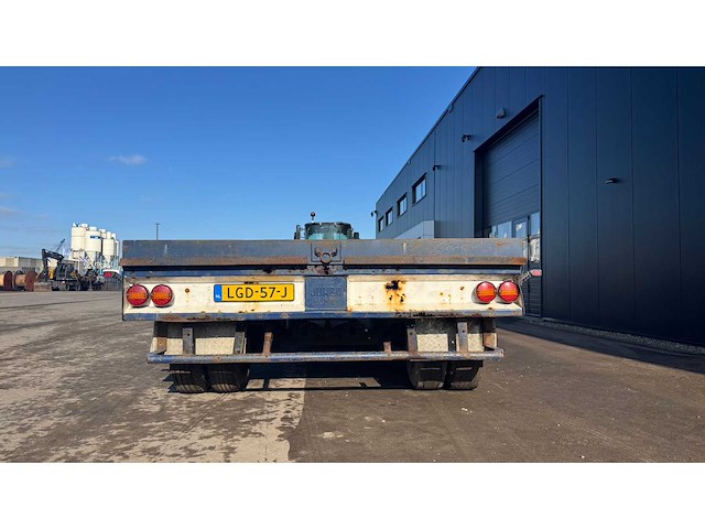 Jumbo trailer / platte aanhangwagen - afbeelding 14 van  14