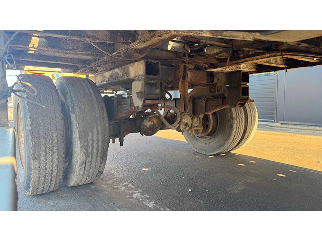 Jumbo trailer / platte aanhangwagen - afbeelding 5 van  22