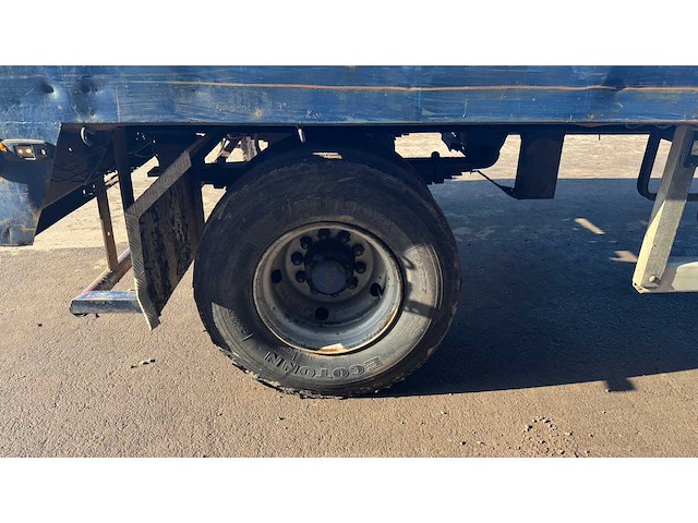 Jumbo trailer / platte aanhangwagen - afbeelding 8 van  22