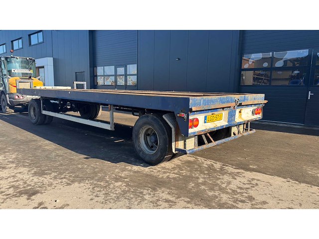Jumbo trailer / platte aanhangwagen - afbeelding 1 van  22