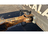 Jumbo trailer / platte aanhangwagen - afbeelding 14 van  22