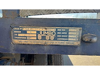 Jumbo trailer / platte aanhangwagen - afbeelding 15 van  22