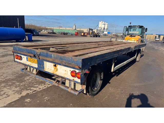 Jumbo trailer / platte aanhangwagen - afbeelding 17 van  22