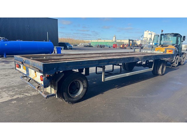 Jumbo trailer / platte aanhangwagen - afbeelding 19 van  22