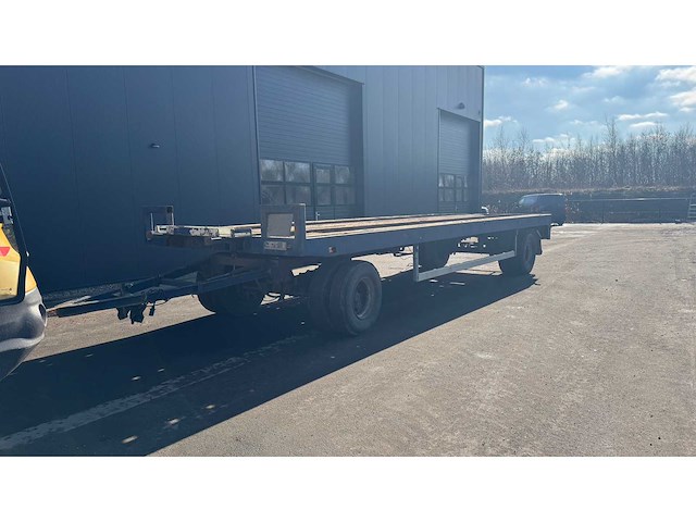 Jumbo trailer / platte aanhangwagen - afbeelding 20 van  22