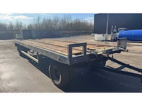 Jumbo trailer / platte aanhangwagen - afbeelding 21 van  22