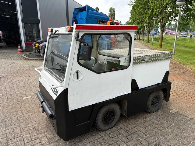 Jumbo tugs - jt15m - bagage trekker - afbeelding 1 van  9