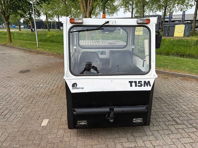 Jumbo tugs - jt15m - bagage trekker - afbeelding 3 van  9